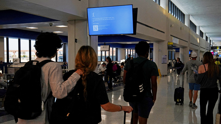 防毒軟件更新致微軟全球故障 CrowdStrike：已解決有關(guān)問題