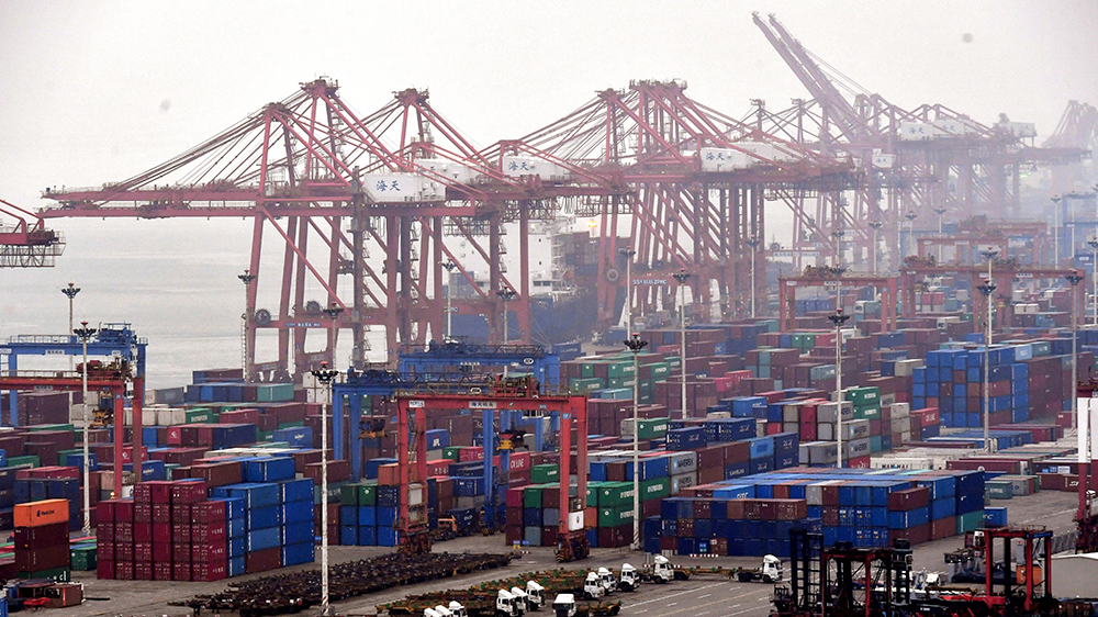 中方回應(yīng)世貿(mào)組織成員關(guān)注 堅決批駁「產(chǎn)能過?！沟炔粚嵵肛?zé)