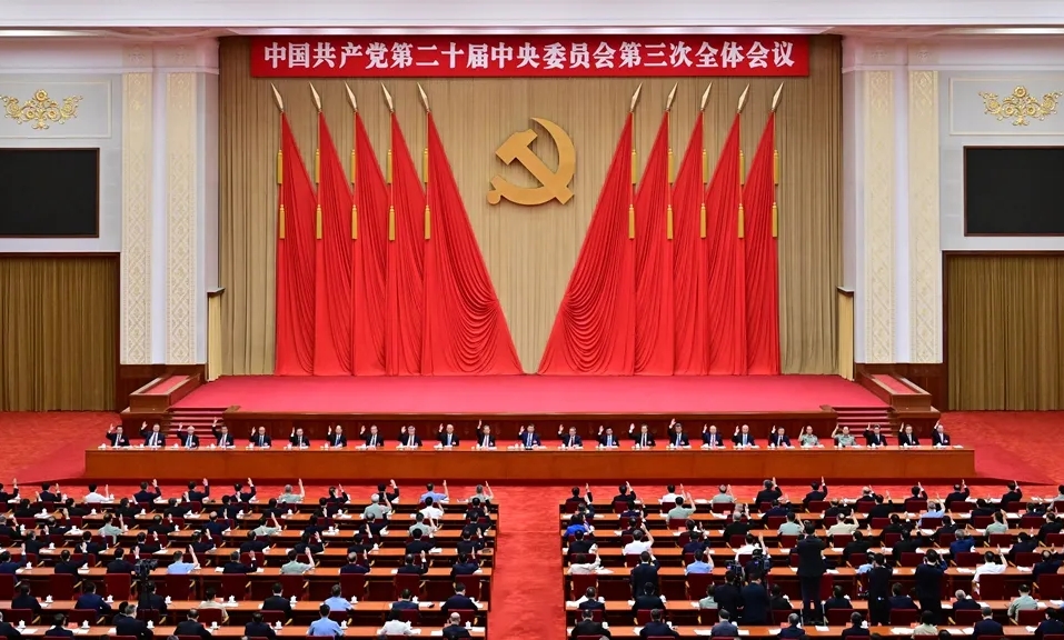 香港再出發(fā)大聯(lián)盟祝賀二十屆三中全會(huì)勝利閉幕