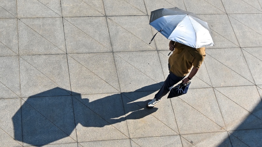 深圳高溫黃色預(yù)警信號(hào)生效中 將持續(xù)4天