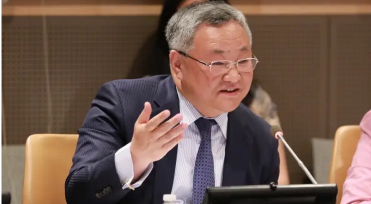 傅聰：中方對以色列不斷侵蝕「兩國方案」的基礎(chǔ)表示擔(dān)憂