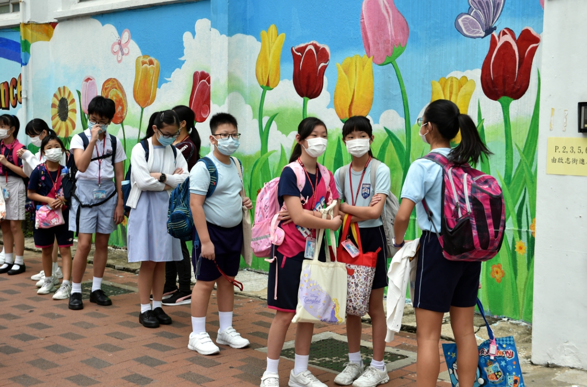 消息：教育局?jǐn)M改小學(xué)呈分試比重 加入體育科佔(zhàn)2分