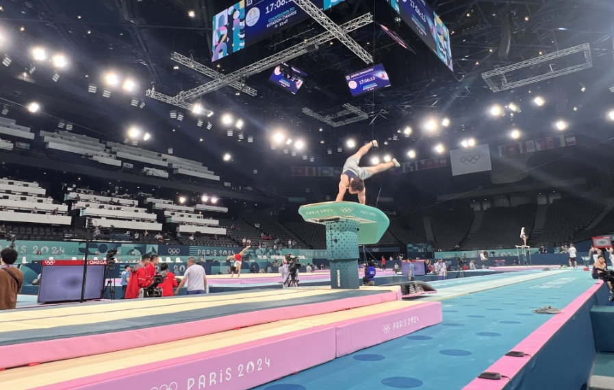 第3度征戰(zhàn)奧運(yùn) 石偉雄比賽場館練習(xí)作好準(zhǔn)備