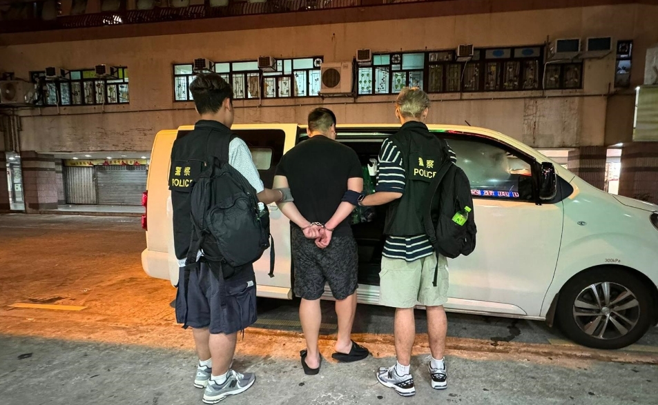 警破毒品儲存?zhèn)}及製毒工場 拘一男檢170萬元霹靂可卡因