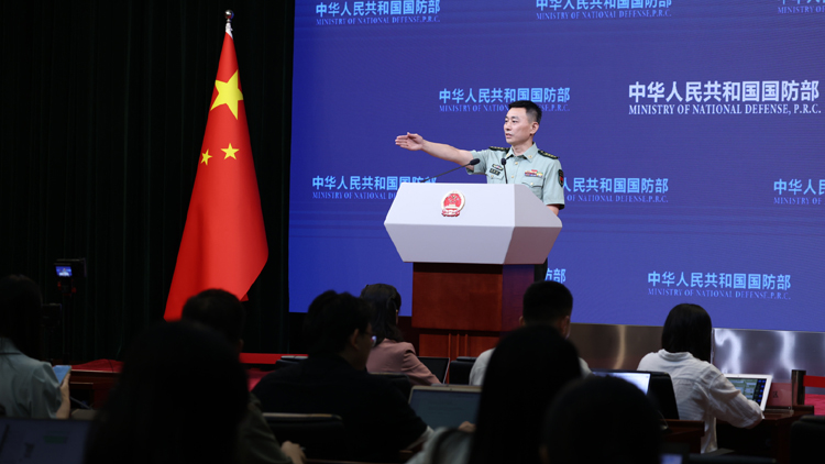 國防部：解放軍行動(dòng)不懼任何偵察干擾
