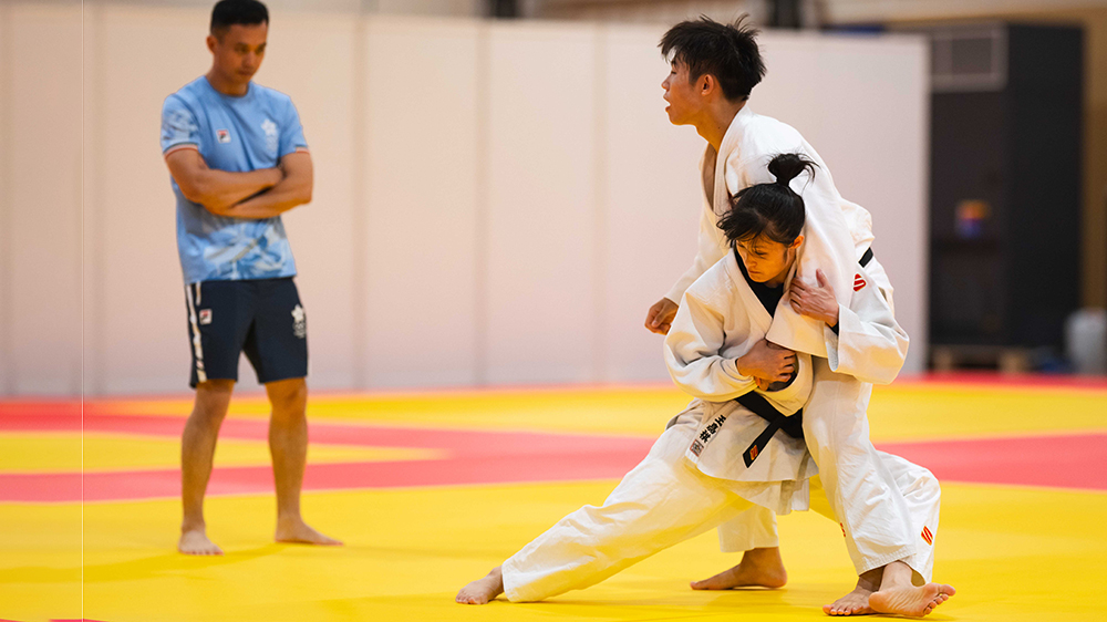 巴黎奧運(yùn)港隊(duì)動態(tài)：首戰(zhàn)賽前練習(xí) 柔道女將王嘉莉力爭前七
