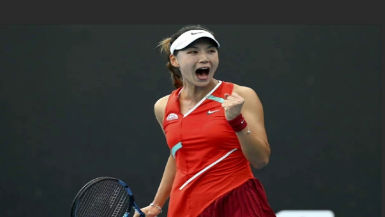 深圳網(wǎng)球運(yùn)動員王欣瑜：渴望登上奧運(yùn)領(lǐng)獎臺