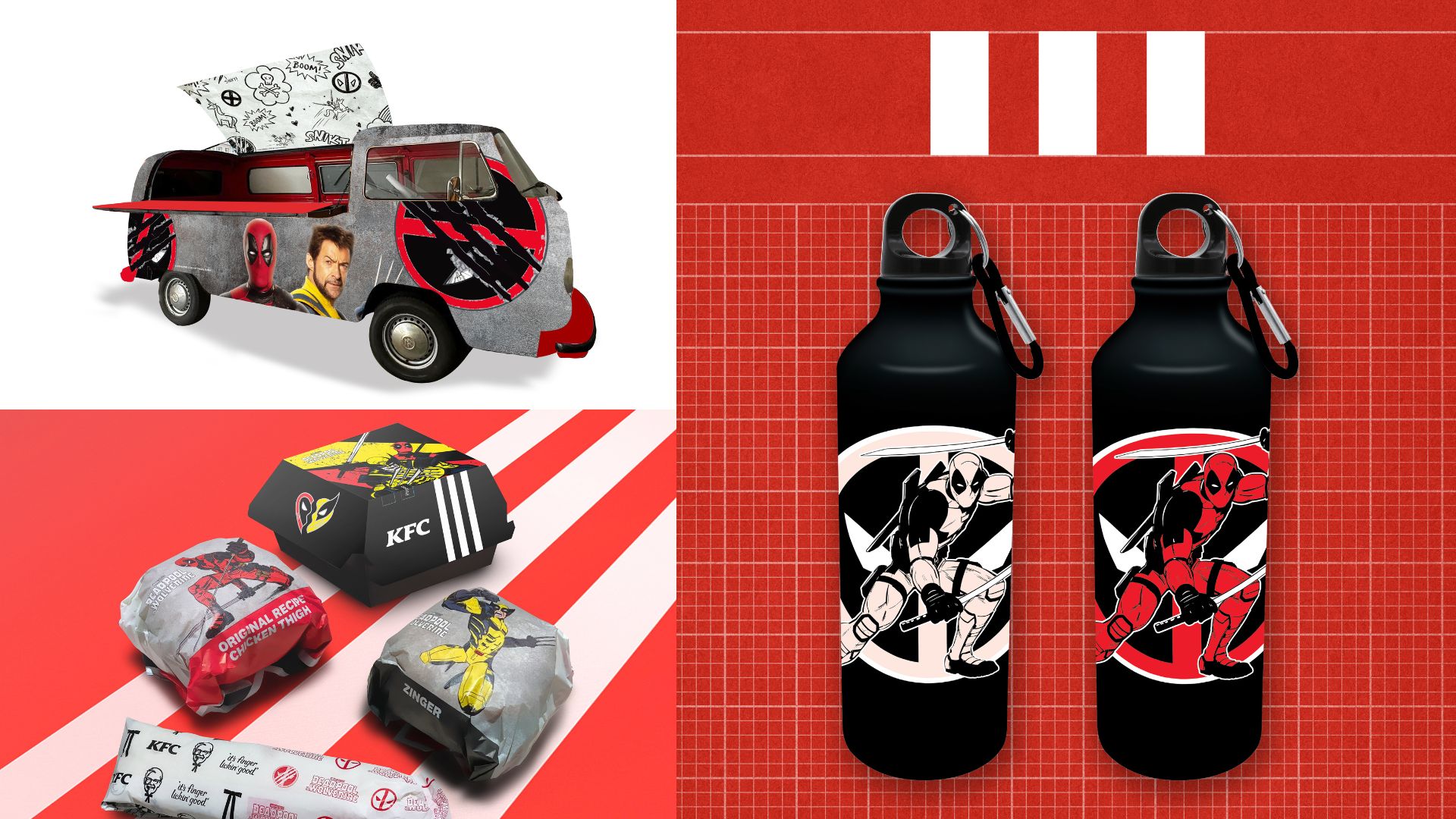 【玩樂(lè)】《死侍與狼人》電影宣傳車 免費(fèi)派發(fā)精美禮品