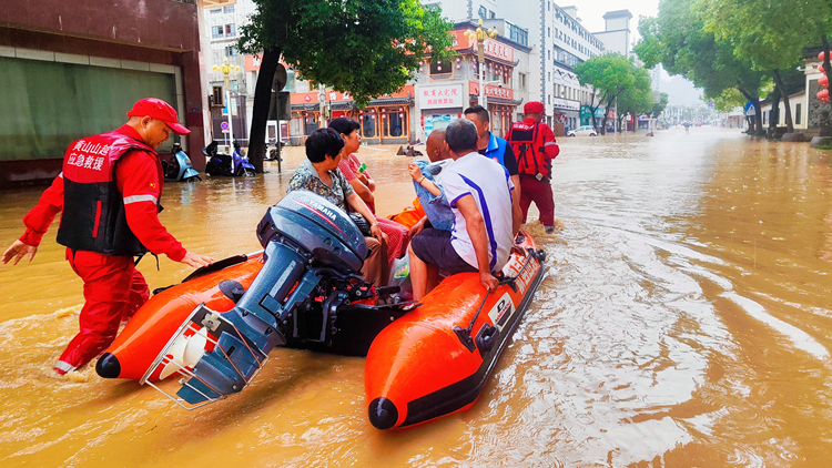 兩部門(mén)再預(yù)撥4.75億元 支持徽贛豫湘川陝6省開(kāi)展洪澇災(zāi)害搶險(xiǎn)救援