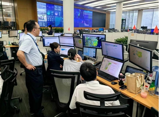 應(yīng)對(duì)颱風(fēng)「格美」 東航護(hù)航旅客出行安全