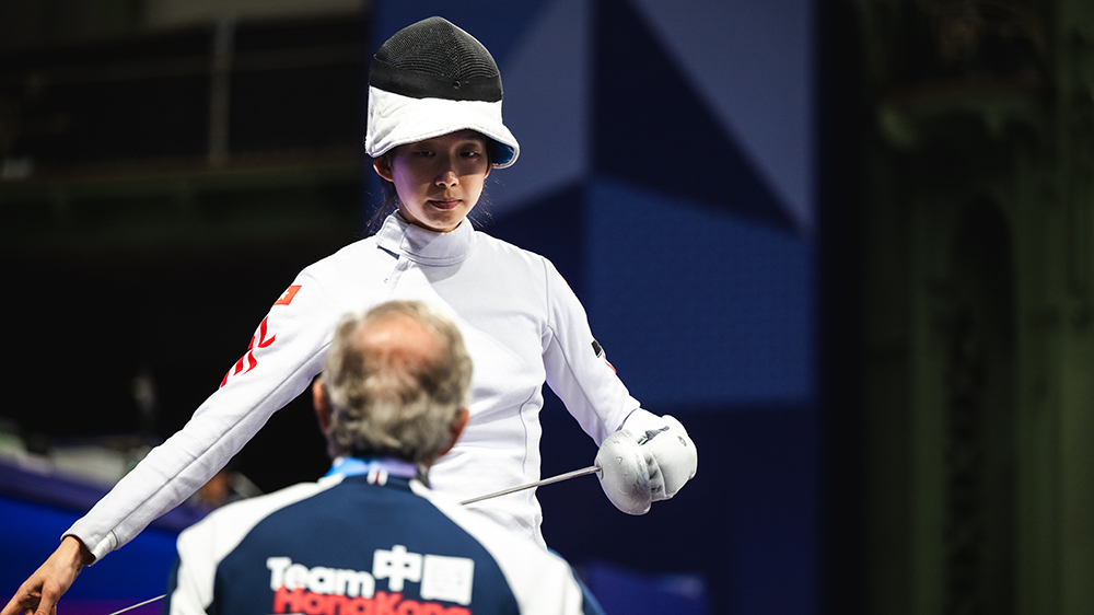 巴黎奧運(yùn)｜15:12擊敗美國劍手 江旻憓今晚21:50爭入4強(qiáng)