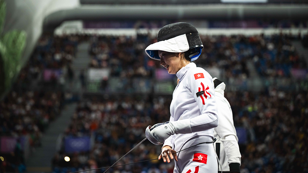 巴黎奧運｜越戰(zhàn)越勇15:7輕勝烏克蘭劍手 江旻憓凌晨1時爭入決賽