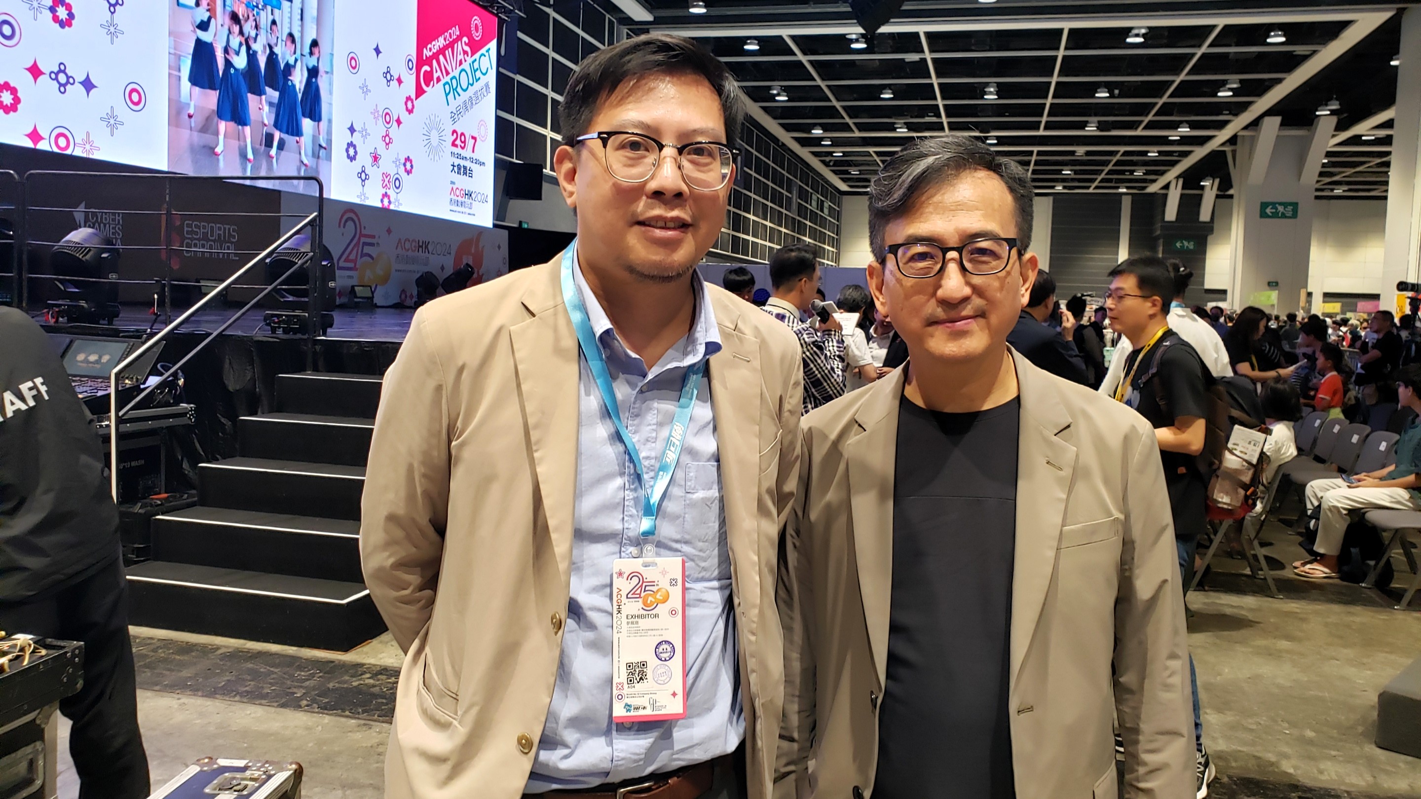 有片｜馬榮成推薦鄺志傑任黃易《覆雨翻雲(yún)》主編 合力打造新派港漫