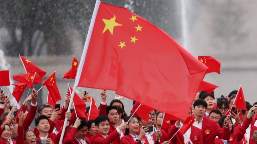 巴黎奧運(yùn) | 中國(guó)體育代表團(tuán)秘書長(zhǎng)張新：首日奠定良好基礎(chǔ)