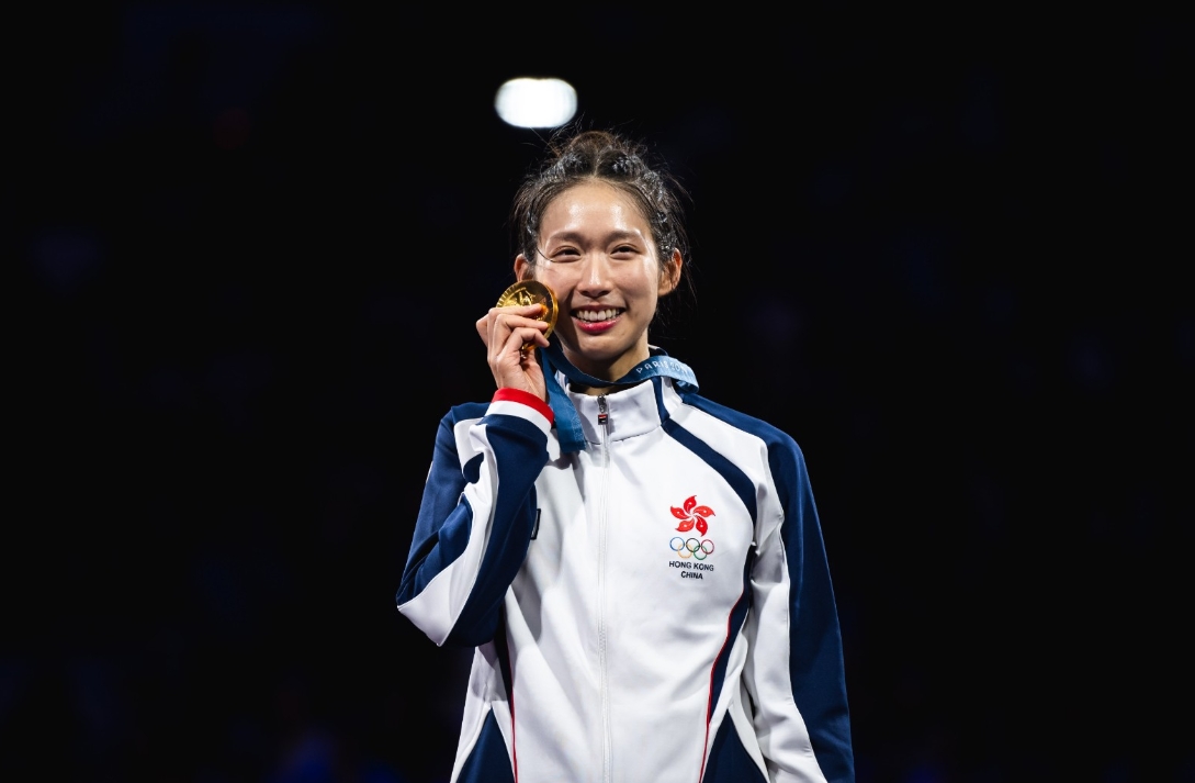 文武雙全！香港「小林志玲」江旻憓奪冠背後