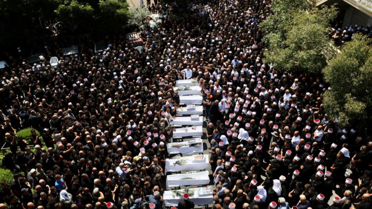 黎巴嫩總理呼籲在黎南部實現(xiàn)全面?；? title=