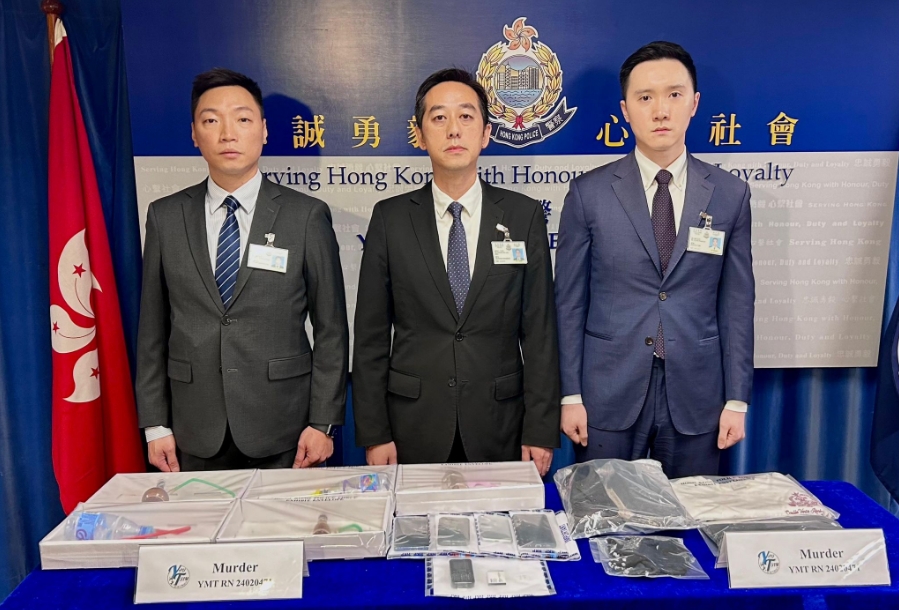 佐敦庇利金街命案涉感情糾紛 警方拘5人涉謀殺及協(xié)助罪犯