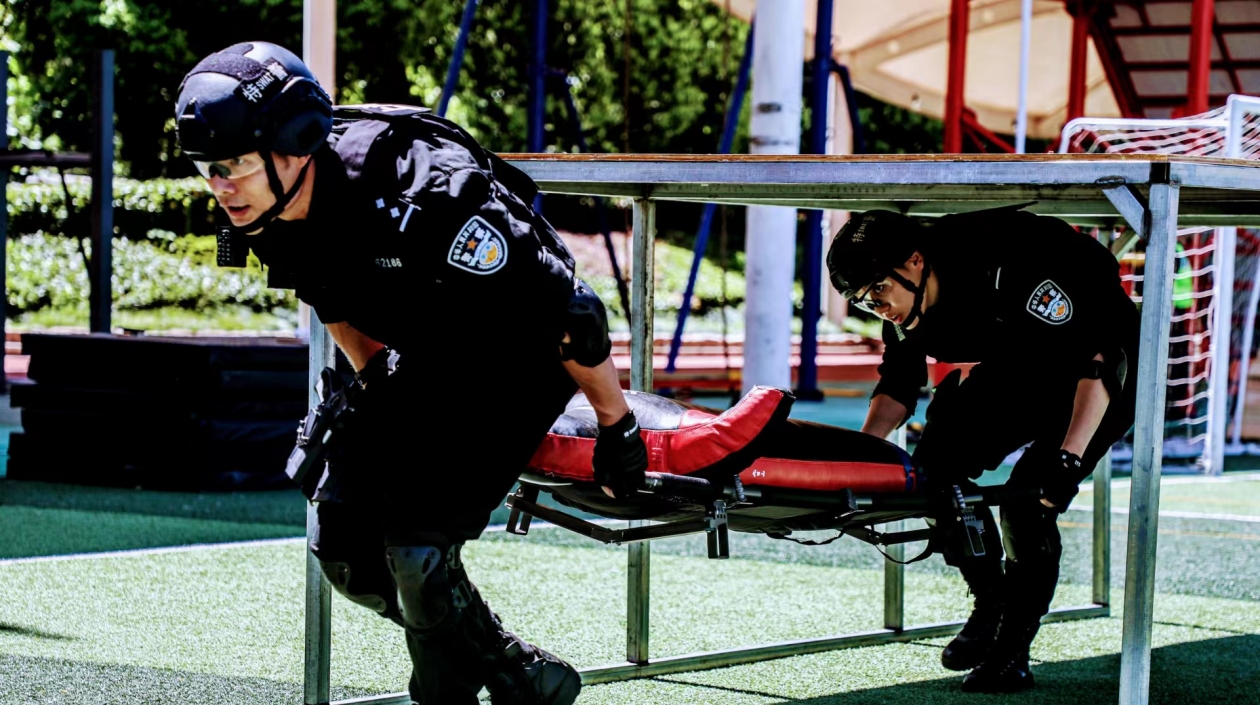 直擊「特戰(zhàn)精英挑戰(zhàn)賽」現(xiàn)場！