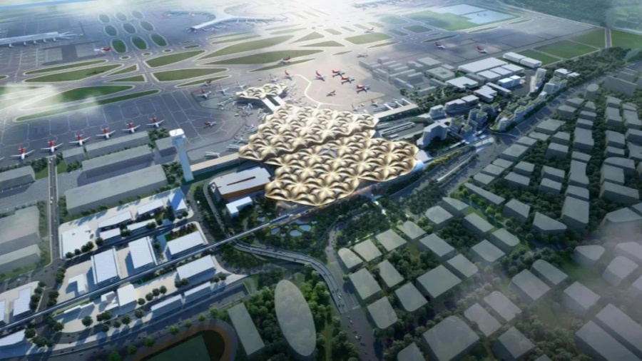 機場東，深圳又一超級車站要來了