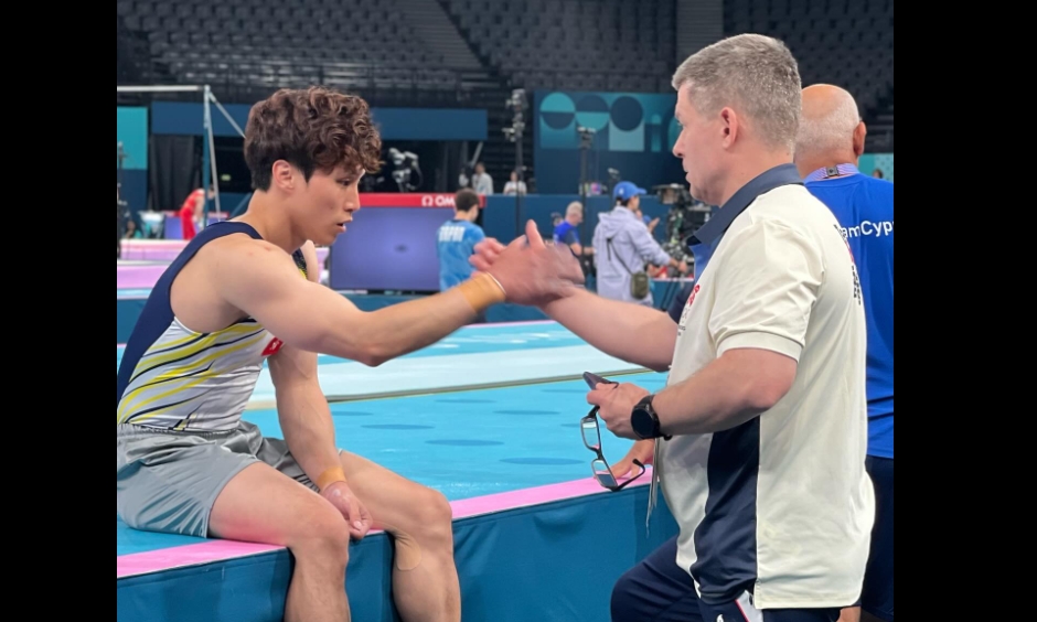 失誤無(wú)緣跳馬決賽 石偉雄發(fā)文：已做到本分 無(wú)悔無(wú)憾