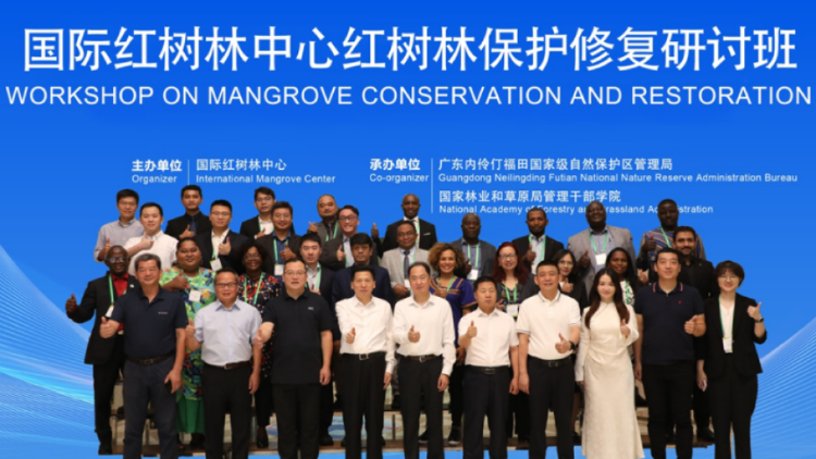 國際紅樹林中心首期培訓(xùn)開班