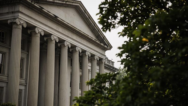 美國國債逼近35萬億大關(guān) 相當於每人負債超10萬美元