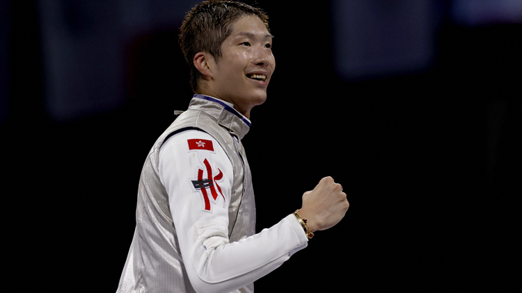 巴黎奧運(yùn)｜張家朗成功衛(wèi)冕 施文信：足證非凡實(shí)力 別具意義