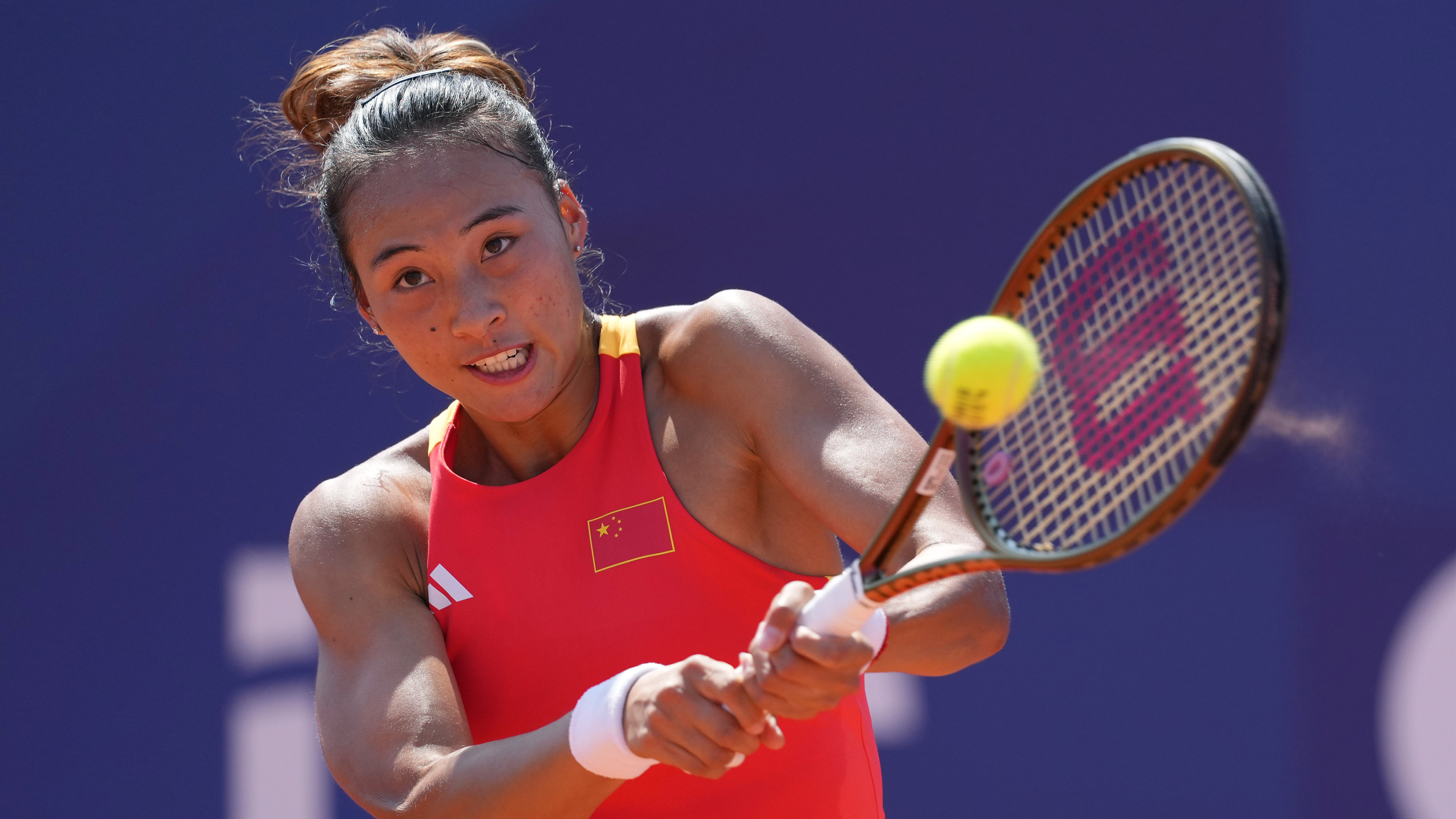 巴黎奧運｜ 鄭欽文、王曦雨順利晉級網球女單十六強