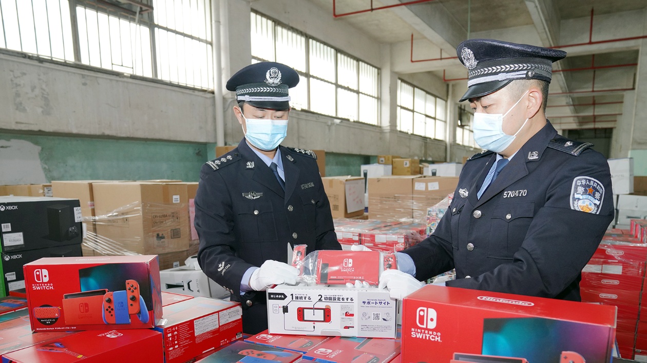 維持原判！拱北海關緝私查獲案值27億走私遊戲大案獲二審裁定