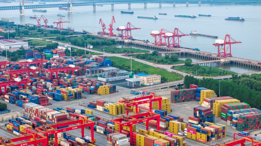 我國貨物貿(mào)易總額連續(xù)7年位居全球第一