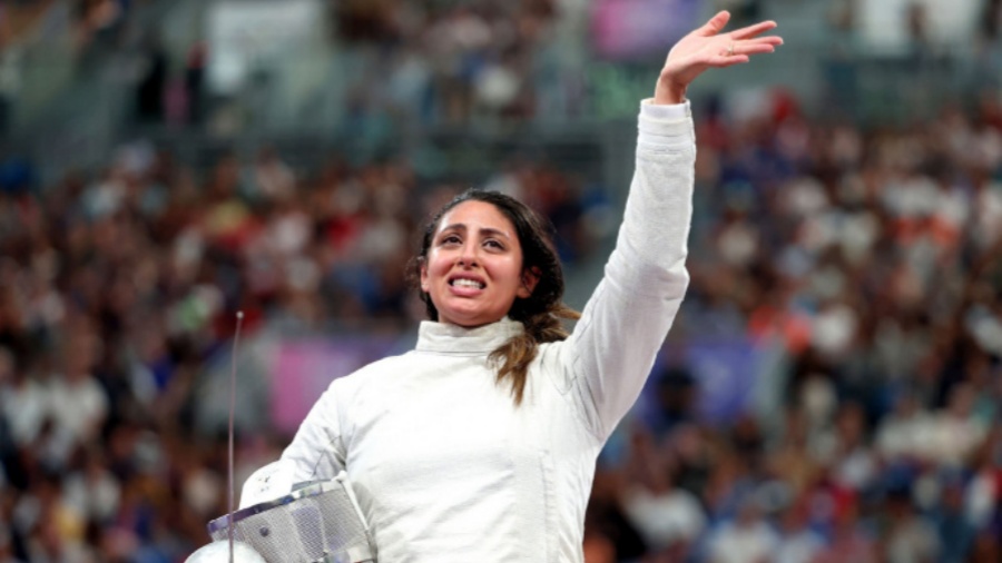 埃及劍擊選手已懷孕7個(gè)月