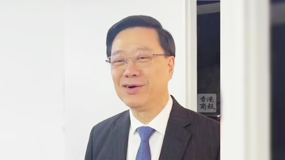 有片｜張家朗再奪奧運金牌 李家超：好開心 展現(xiàn)出香港運動員的優(yōu)秀！