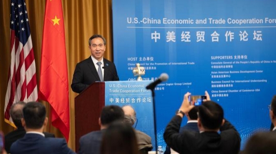 美國(guó)商界人士期待更多中美合作商機(jī) 