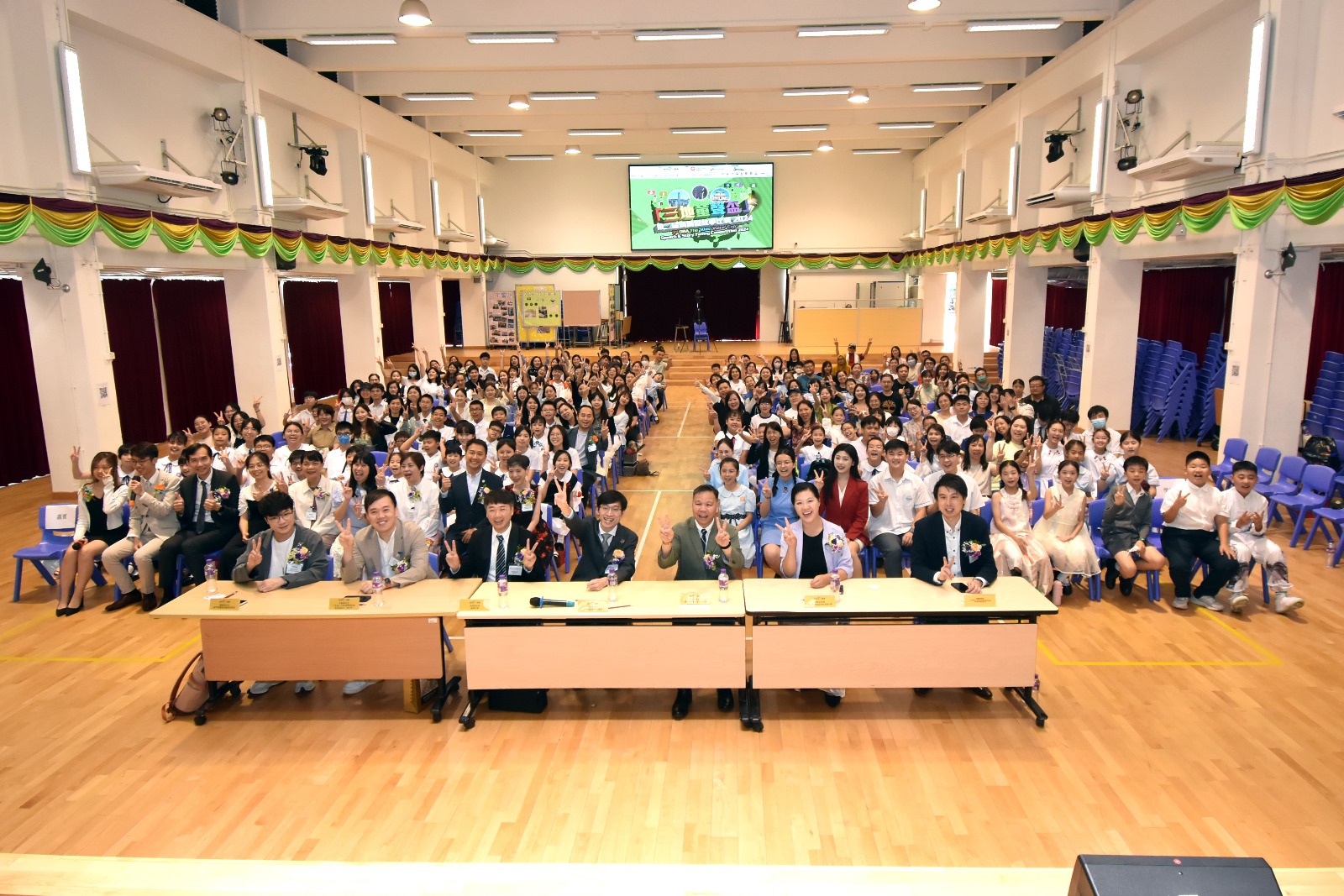 逾500人參與「三地童聲盃」演講說(shuō)故事賽