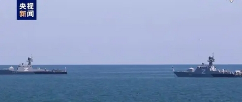 俄羅斯啟動大規(guī)模海軍演習(xí) 