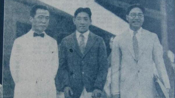 92年前的今天 第一次有中國人站上奧運(yùn)賽場