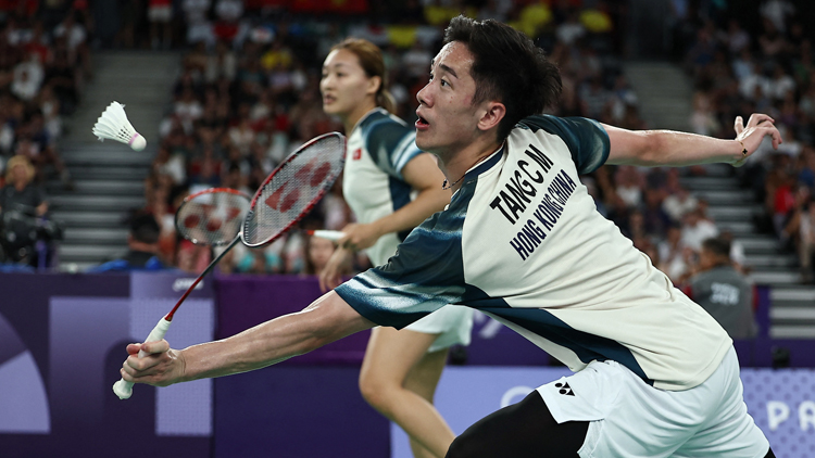 巴黎奧運(yùn)港隊(duì)Day5賽程：「鄧謝配」羽球混雙爭(zhēng)入4強(qiáng)