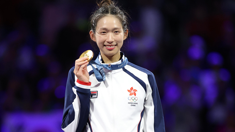 【熱點(diǎn)熱話】奧運(yùn)港隊健兒展示香港打不死精神