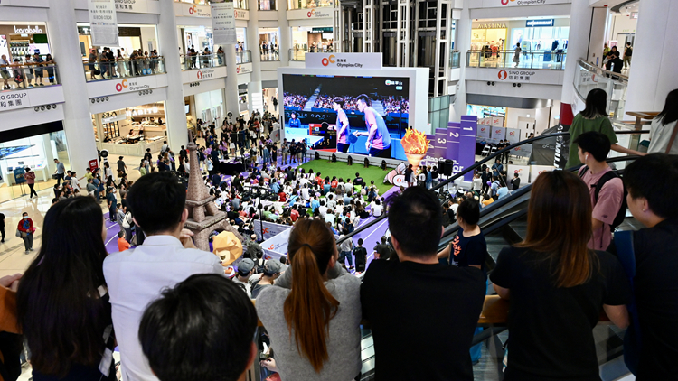 【商報圖說】奧運(yùn)如火如荼 各地興趣不一