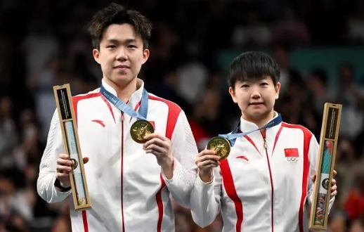 熱搜爆了！孫穎莎王楚欽回應(yīng)奪冠