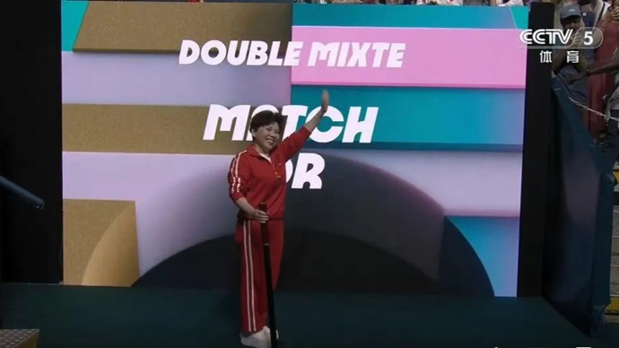 「莎頭」組合決賽前 鄧亞萍為何敲三下木棍？