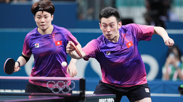 巴黎奧運(yùn)｜乒乓總會教練楊炳昭：黃鎮(zhèn)廷杜凱琹表現(xiàn)已相當(dāng)理想