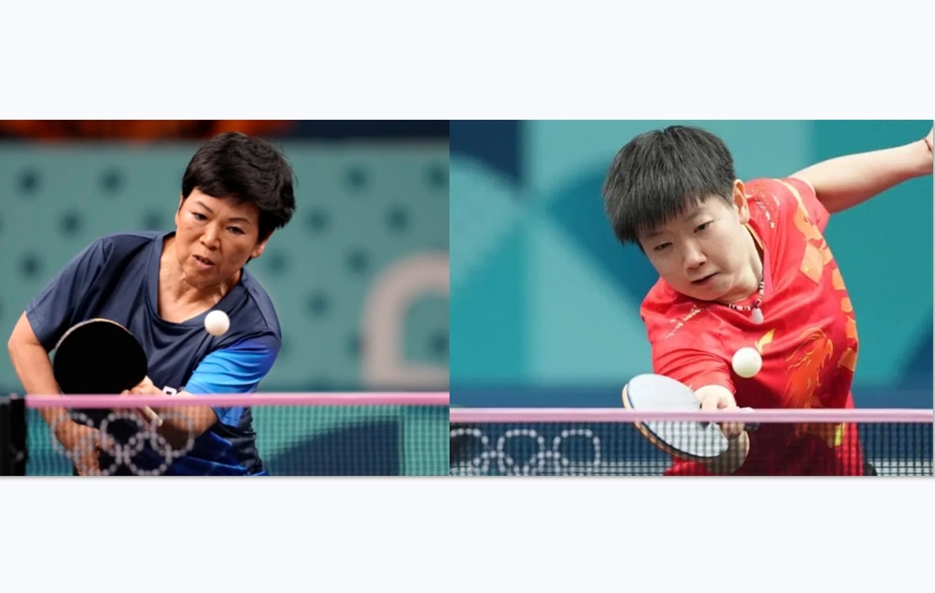 61歲倪夏蓮VS「00後」孫穎莎 乒乓「祖孫大戰(zhàn)」即將上演
