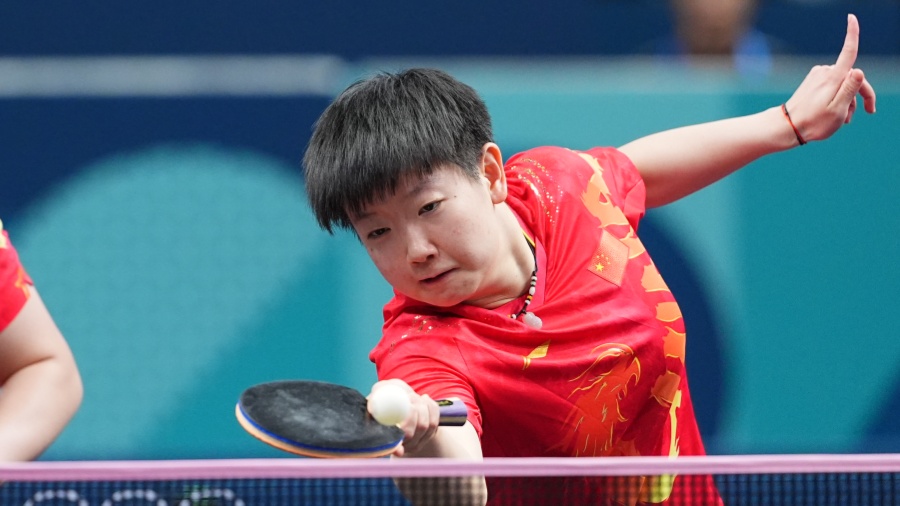 巴黎奧運 | WTT世界乒聯(lián)女單孫穎莎積分斷層第一