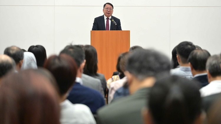 第七屆區(qū)議會第二次地區(qū)治理培訓班舉行