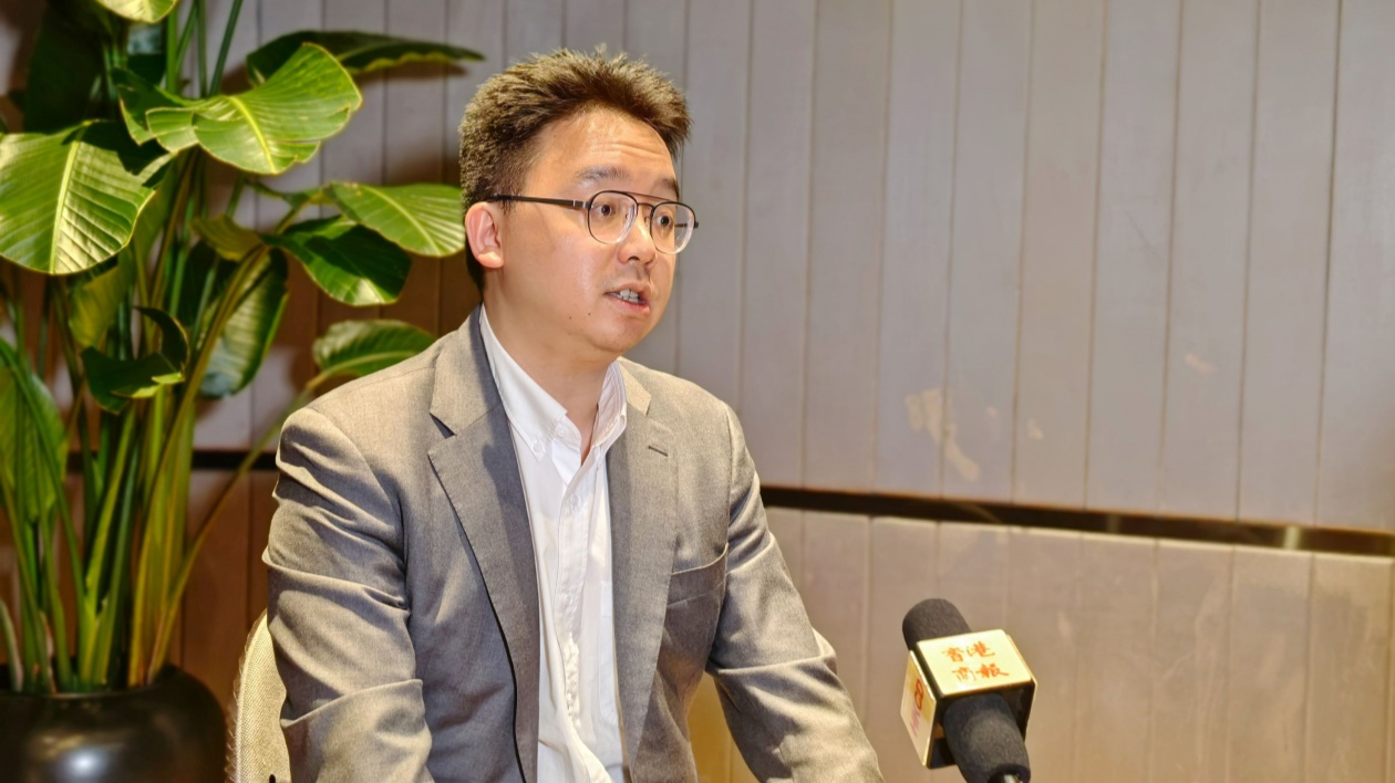 【有片】 商報(bào)專訪 | 熊梓仁：借桂南向開(kāi)拓東盟市場(chǎng)