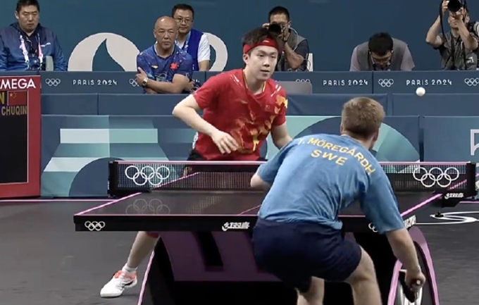 王楚欽無緣乒乓球男單16強(qiáng)