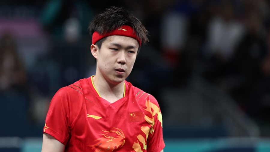 巴黎奧運(yùn) | 拍子惹禍？王楚欽無緣乒乓球男單16強(qiáng)