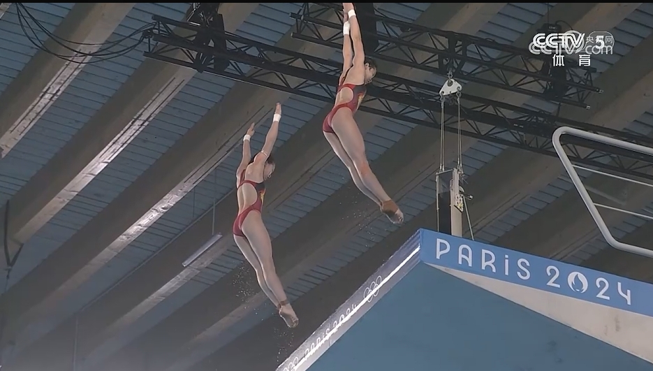 第7金！全紅嬋/陳芋汐完美一跳鎖定冠軍