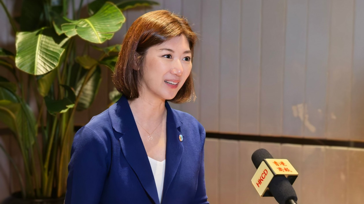 【有片】商報專訪 | 容海恩：加強桂港法律服務(wù)合作大有可為